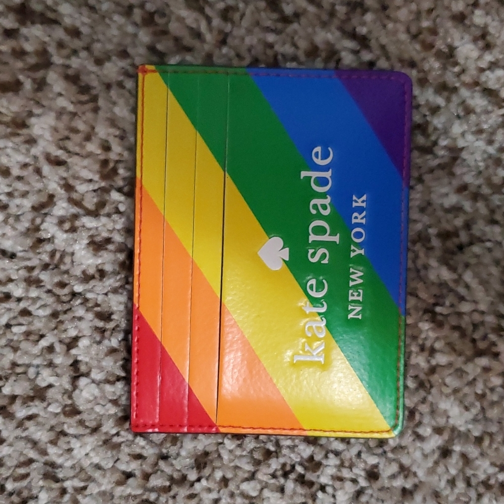 Kate Spade wallet- pride collection